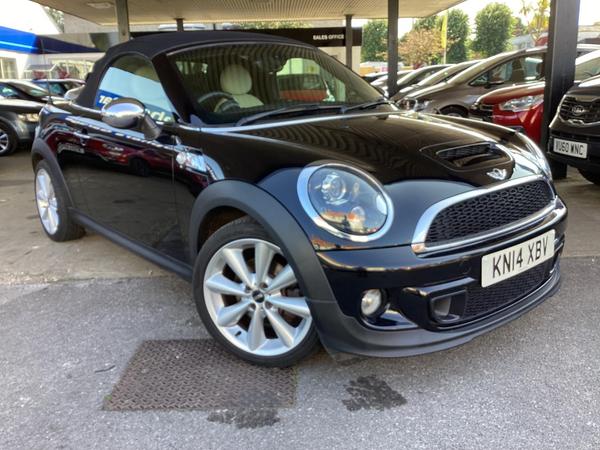 MINI Roadster 2.0 Cooper SD Euro 5 (s/s) 2dr