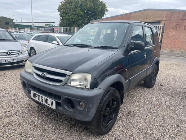 Daihatsu Terios 1.3 Tracker 5dr