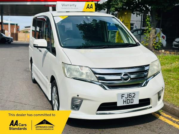 Nissan Serena Highway Star S-Hybrid Petrol 2.0 5dr
