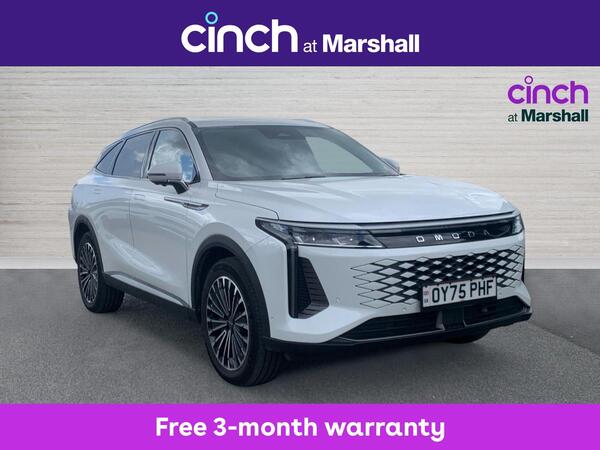 OMODA 9 1.5T SHS 34.46kWh Noble DHT3 4WD Euro 6 (s/s) 5dr