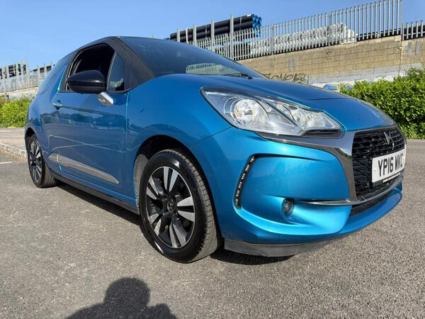 DS AUTOMOBILES DS 3 1.2 PureTech Chic Euro 6 3dr