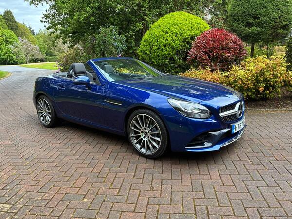 Mercedes-Benz SLC 2.0 SLC200 AMG Line G-Tronic Euro 6 (s/s) 2dr