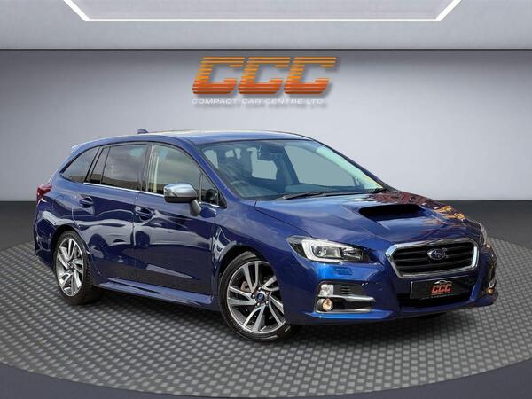 Subaru Levorg 1.6i GT Sport Tourer Lineartronic 4WD Euro 6 (s/s) 5dr