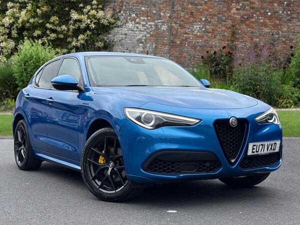 Alfa Romeo Stelvio 2.0T Veloce Auto Q4 AWD Euro 6 (s/s) 5dr