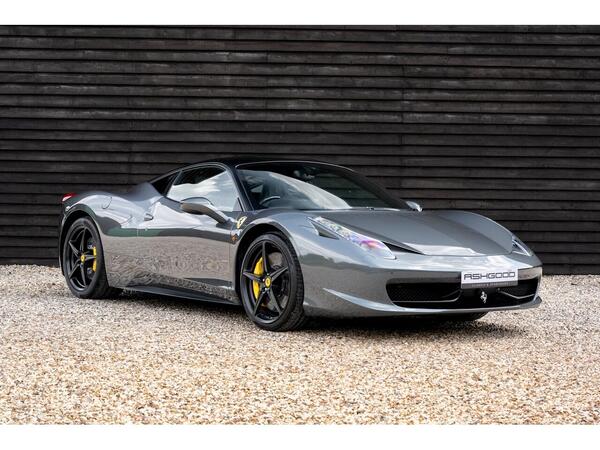 Ferrari 458 4.5 Italia F1 DCT Euro 5 2dr