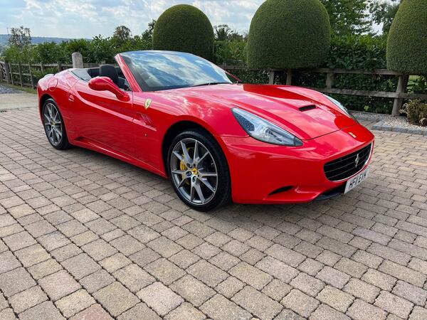 Ferrari California 4.3 F1 DCT Euro 5 2dr