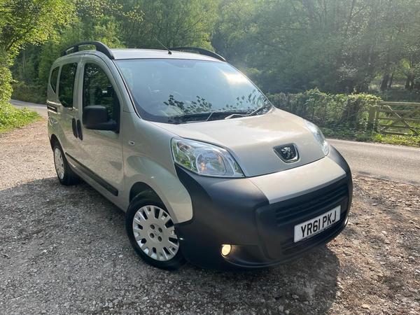 Peugeot Bipper Tepee 1.3 HDi Outdoor Euro 5 (s/s) 5dr