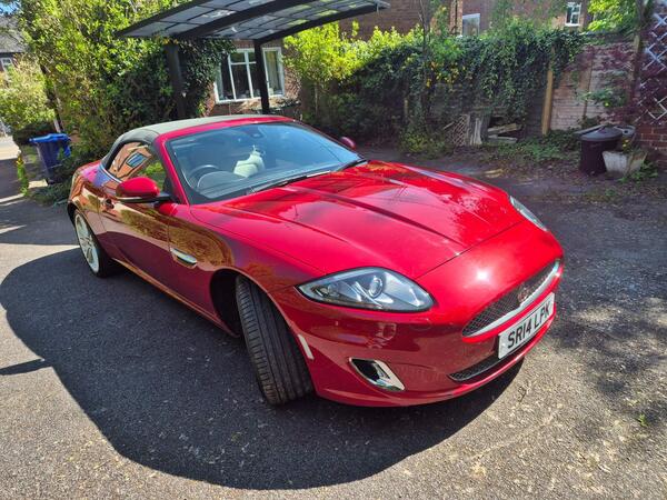 Jaguar XK 5.0 V8 Signature Auto Euro 5 2dr