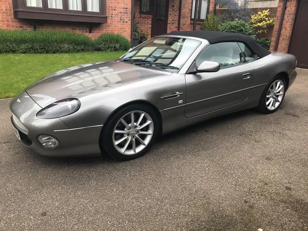 Aston Martin DB7 5.9 Volante 2dr