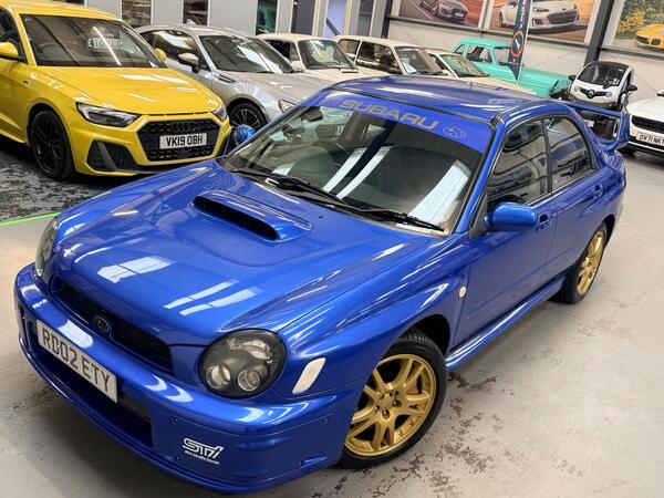 Subaru Impreza 2.0 WRX STI (Performance Pack) 4dr