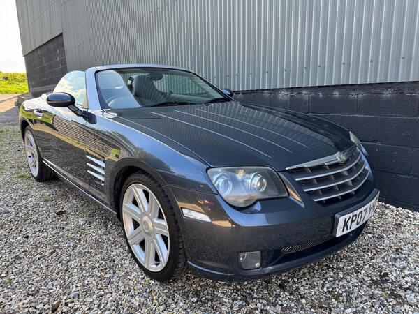 Chrysler Crossfire 3.2 Roadster 2dr