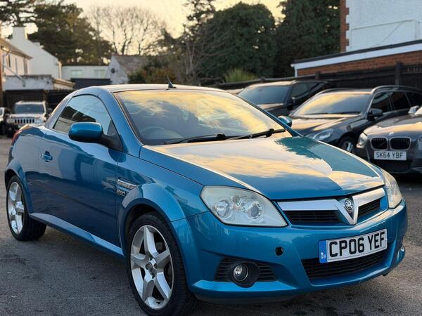 Vauxhall Tigra 1.4i 16v Exclusiv 2dr (a/c)