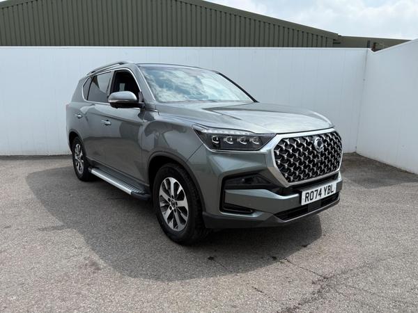 KGM Rexton 2.2D K40 T-Tronic 4WD Euro 6 5dr