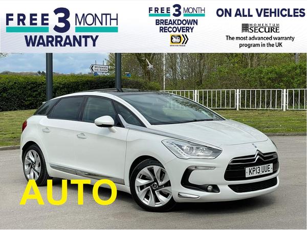 Citroen DS5 2.0 HDi DStyle Auto Euro 5 5dr