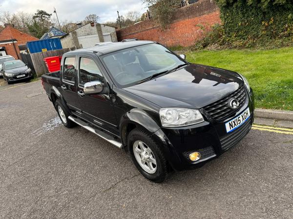 Great Wall Steed 2.0 TD SE 4X4 4dr