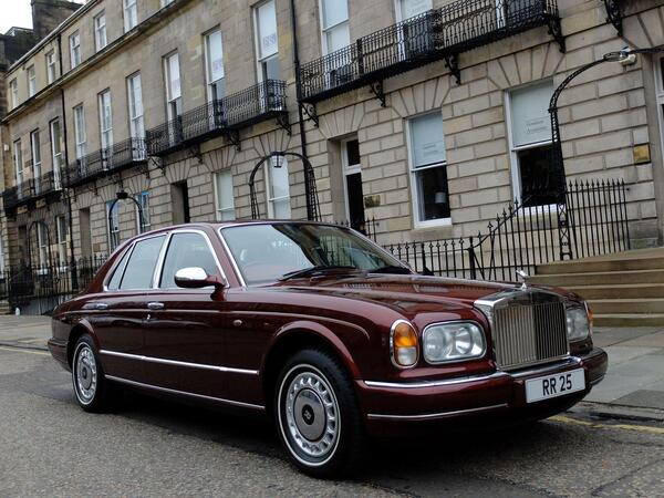 Rolls-Royce Silver Seraph 5.4 4dr