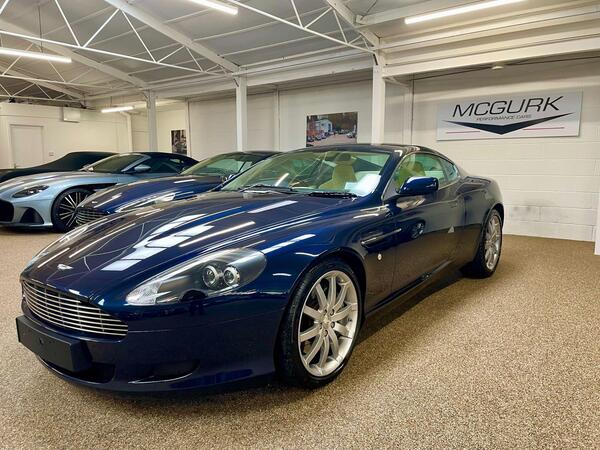 Aston Martin DB9 5.9 Seq 2dr