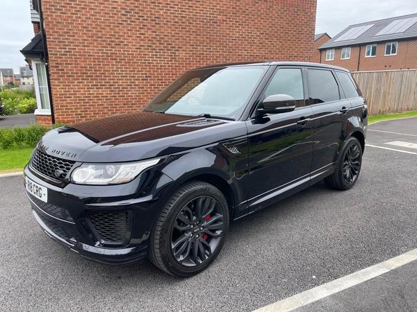 Land Rover Range Rover Sport 3.0 SD V6 HSE Dynamic Auto 4WD Euro 5 (s/s) 5dr