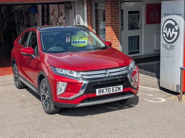 Mitsubishi Eclipse Cross 1.5T Exceed Euro 6 (s/s) 5dr