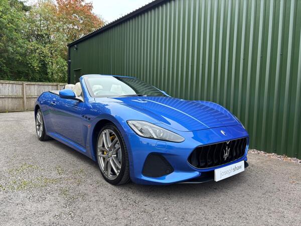 Maserati GranCabrio 4.7 V8 MC MC Shift Euro 6 2dr