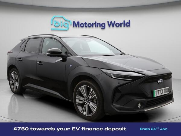 Subaru Solterra 71.4kWh Touring Auto AWD 5dr
