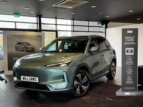 Geely EX5 60.22kWh Max Auto 5dr