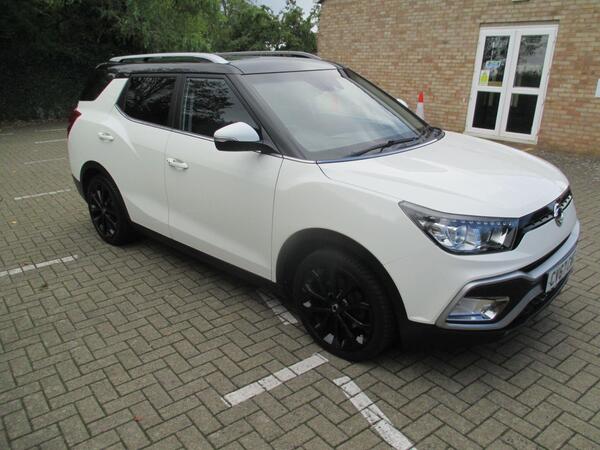 SsangYong Tivoli XLV 1.6 e-XGi ELX Euro 6 5dr