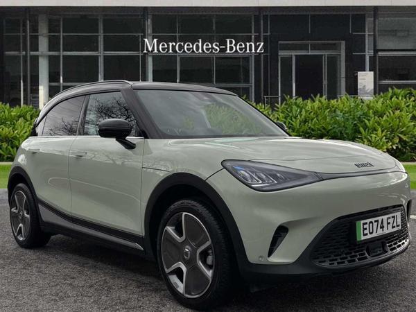 Smart #1 66kWh Pro+ Auto 5dr
