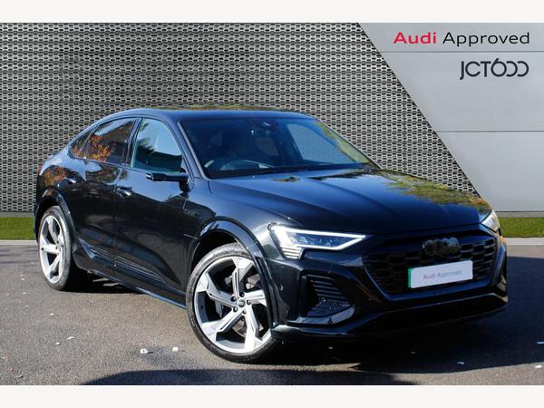 Audi SQ8 e-tron Vorsprung Sportback Auto quattro 5dr 114kWh (11kW Charger)