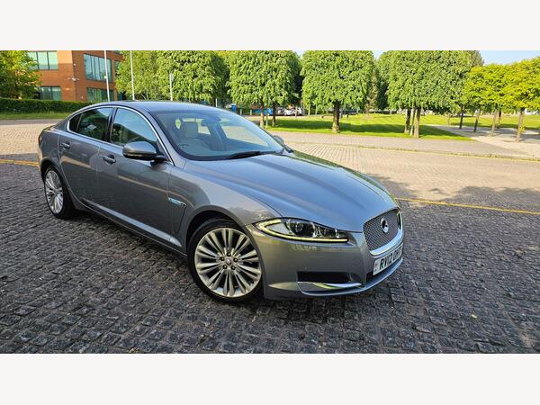 Jaguar XF 2.2d Portfolio Auto Euro 5 (s/s) 4dr