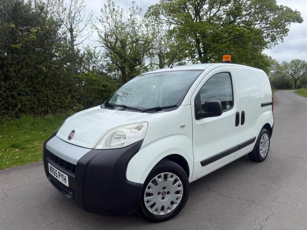 Fiat Fiorino 1.3 JTD Multijet II Cargo Car Derived Van 3dr Diesel Comfort-Matic (103 g/km, 75 bhp)