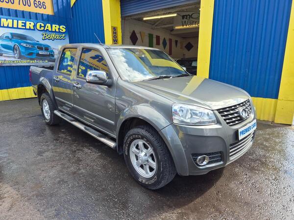 Great Wall Steed 2.0 TD SE 4X4 4dr
