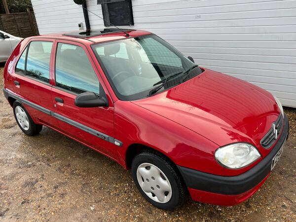 Citroen Saxo 1.1i Forte 5dr