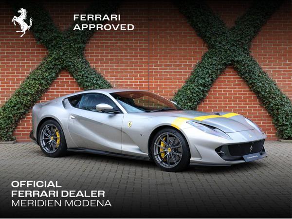 Ferrari 812 Superfast 6.5 V12 F1 DCT Euro 6 (s/s) 2dr