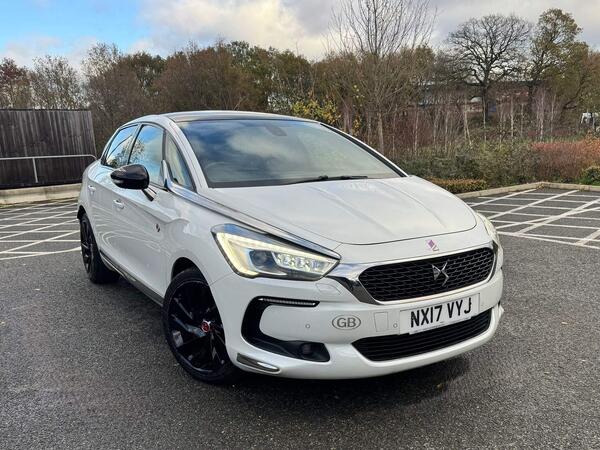 DS AUTOMOBILES DS 5 2.0 BlueHDi Performance Line Euro 6 (s/s) 5dr
