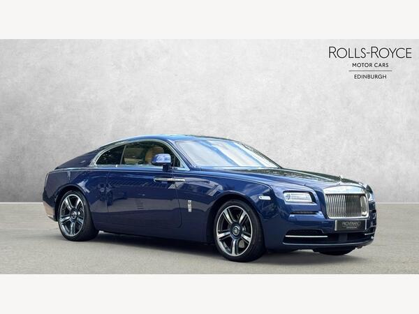 Rolls-Royce Wraith 6.6 V12 Auto Euro 6 2dr