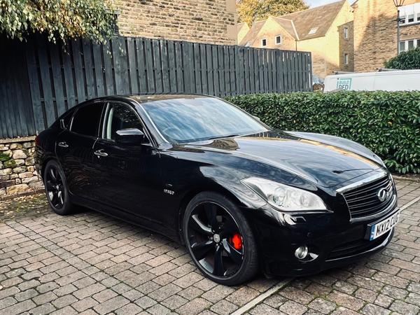 Infiniti M 3.5 35h V6 GT Premium Auto Euro 5 (s/s) 4dr