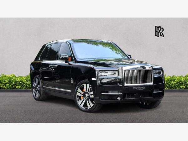 Rolls-Royce Cullinan 6.75 V12 Auto 4WD Euro 6 5dr