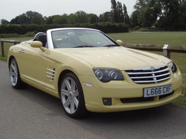 Chrysler Crossfire 3.2 Roadster 2dr