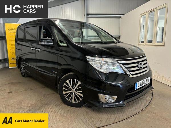 Nissan Serena 2.0 2.0 5d