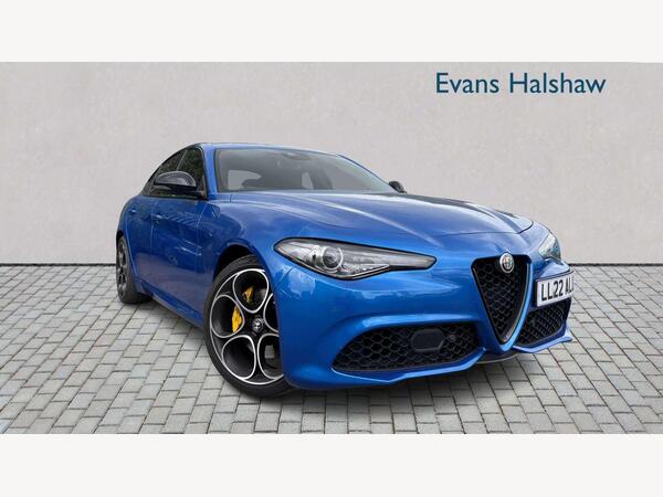 Alfa Romeo Giulia 2.0T Veloce Auto Euro 6 (s/s) 4dr