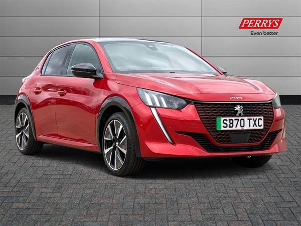 Peugeot E-208 50kWh GT Auto 5dr