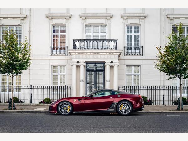 Ferrari 599 6.0 V12 GTB Fiorano F1 Euro 4 2dr