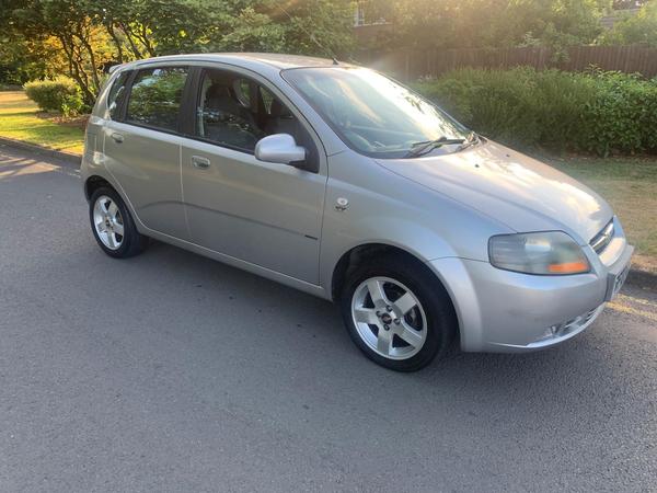 Chevrolet Kalos 1.4 SX 5dr