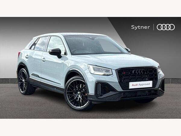 Audi SQ2 2.0 TFSI Black Edition S Tronic quattro Euro 6 (s/s) 5dr