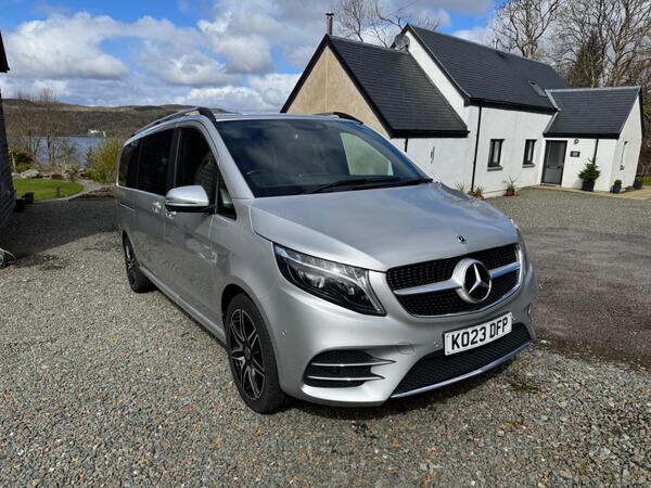 Mercedes-Benz V Class 2.0 V300d AMG Line G-Tronic+ Euro 6 (s/s) 5dr XLWB