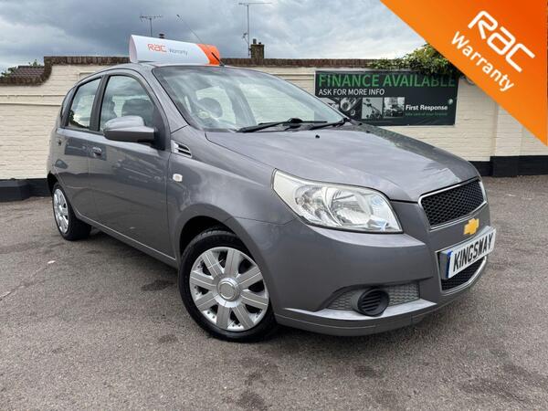 Chevrolet Aveo 1.2 LS Euro 4 5dr