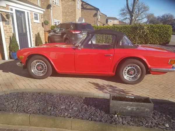 Triumph TR6
