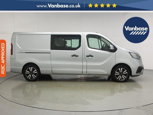 Renault Trafic 2.0 dCi Blue LL30 Extra Sport Crew Van Double Cab 6dr Diesel Auto L2 H1 Euro 6 (s/s) (170 ps)