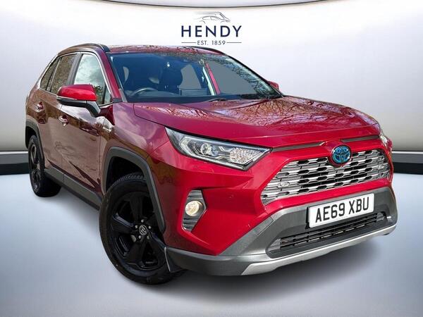 Toyota RAV4 2.5 VVT-h Excel CVT 4WD Euro 6 (s/s) 5dr
